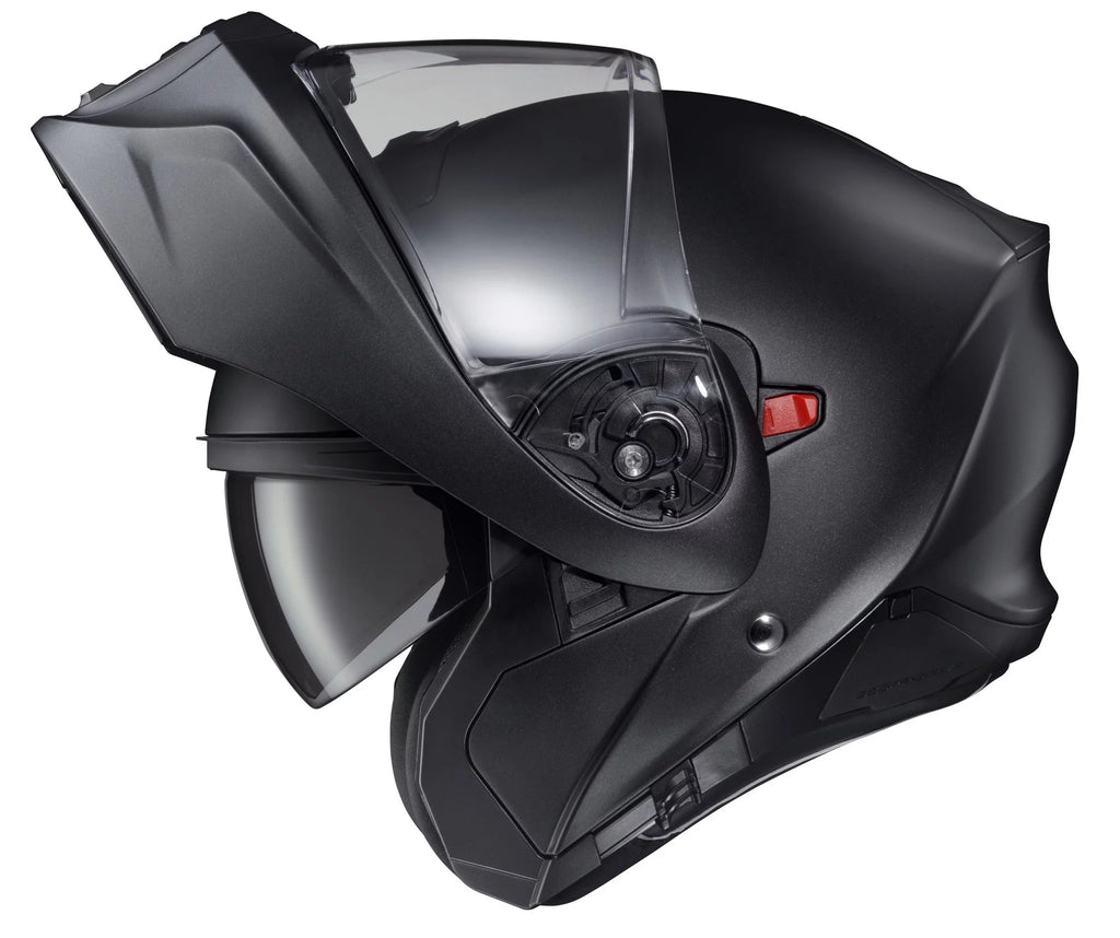 Matte Black Modular Motorcycle Helmet C88823
