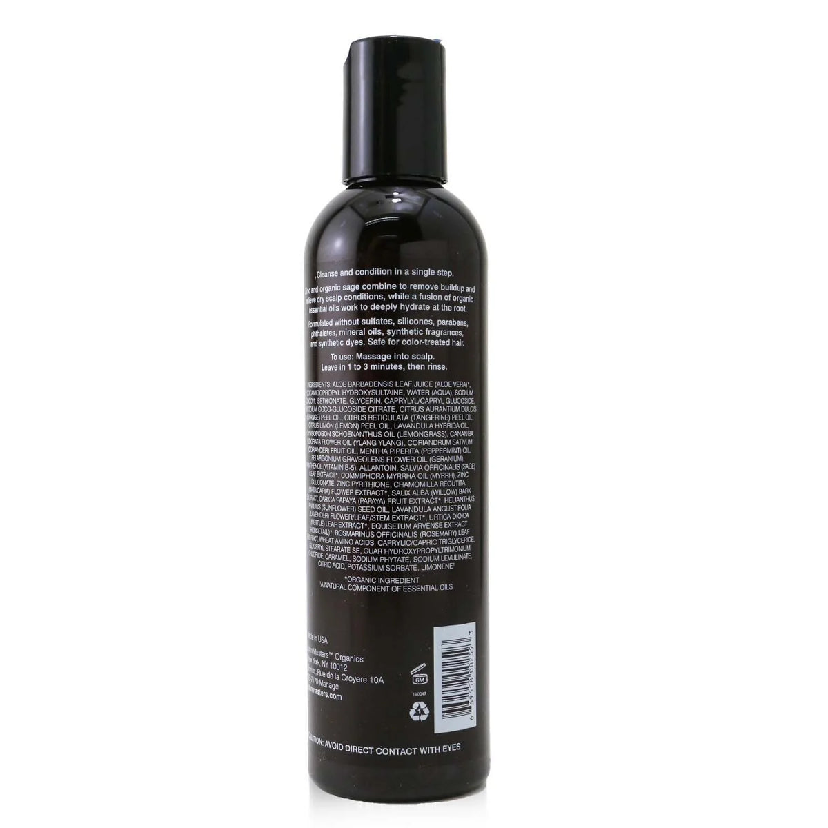 Scalp Conditioning Shampoo with Zinc & Sage 236ml E71863