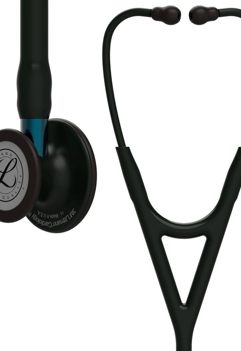 Black Cardiology IV Stethoscope O87113
