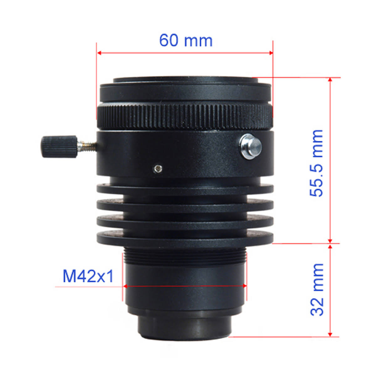 40X-2500X Binocular Compound Microscope with 3.0MP USB Camera Y720772