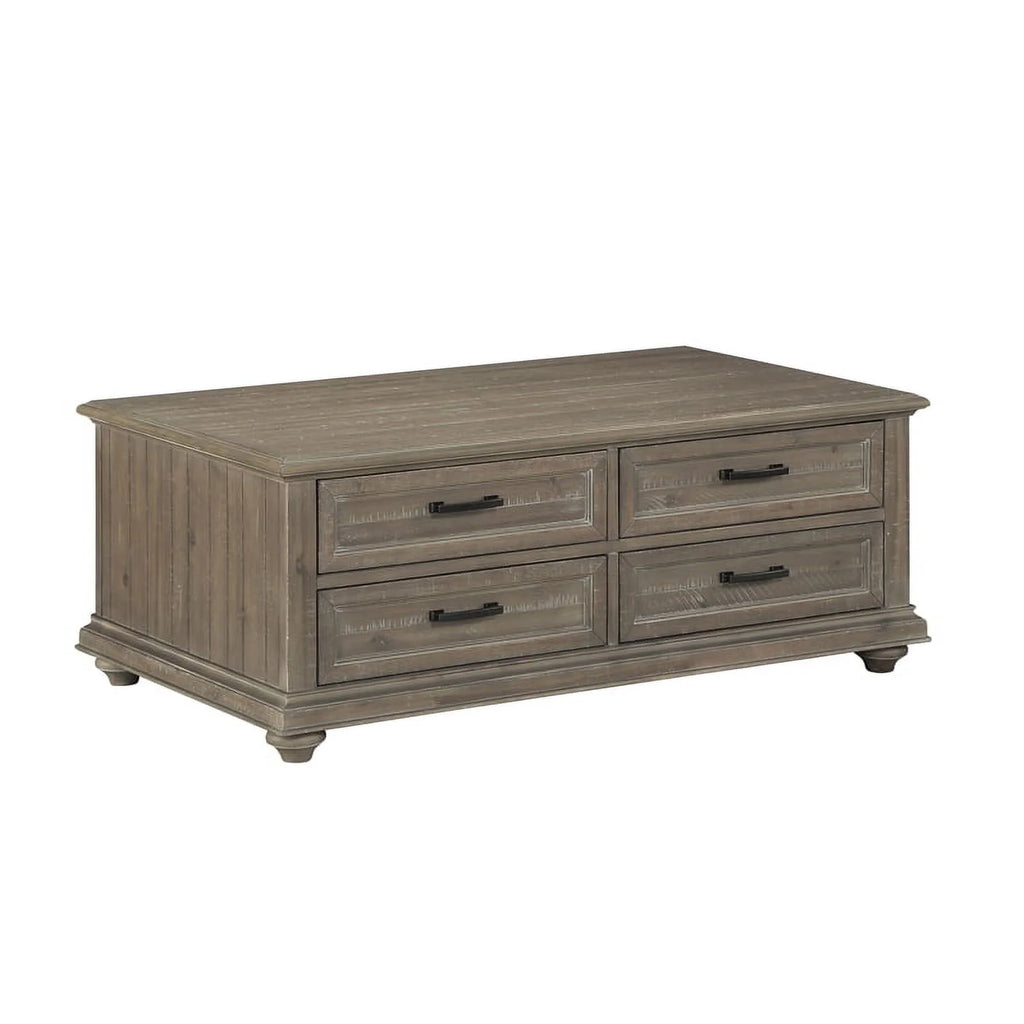 Wood 4 Drawer Coffee Table U527