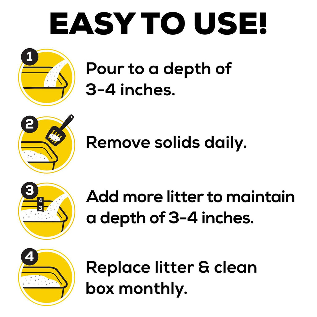 Clumping Cat Litter V210