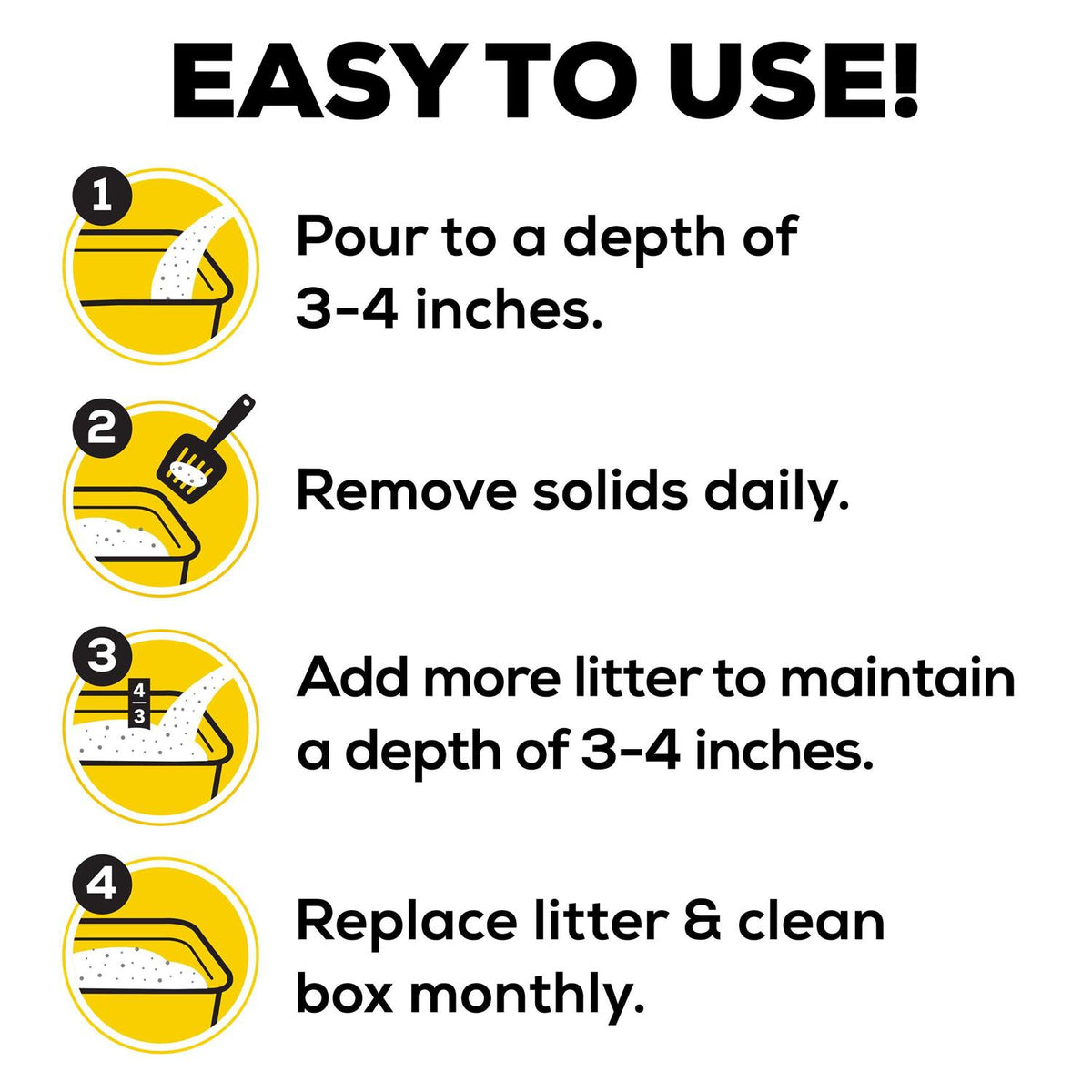 Clumping Cat Litter V210