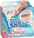 Venus Spa Breeze Cartridges 4 Each (Pack of 3) N30924