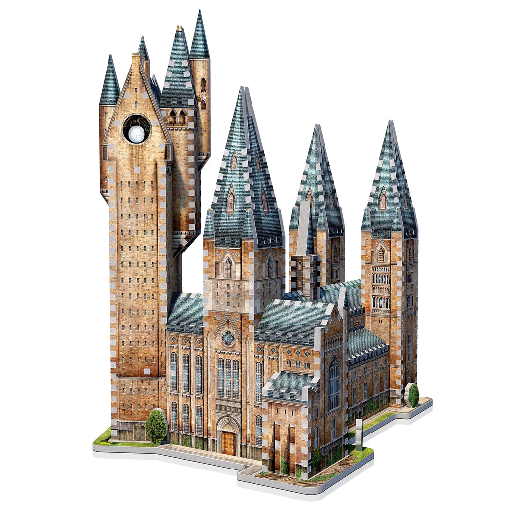 Harry Potter Hogwarts Castle 1,725 Piece 3D Jigsaw Puzzle Bundle C1078