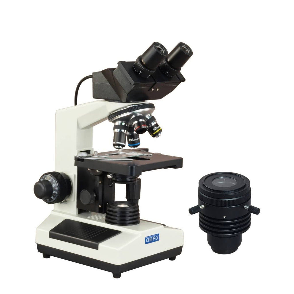 40X-2500X Binocular Compound Microscope with 3.0MP USB Camera Y720772