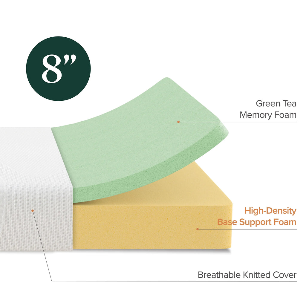 8 Memory Foam Mattress H690131