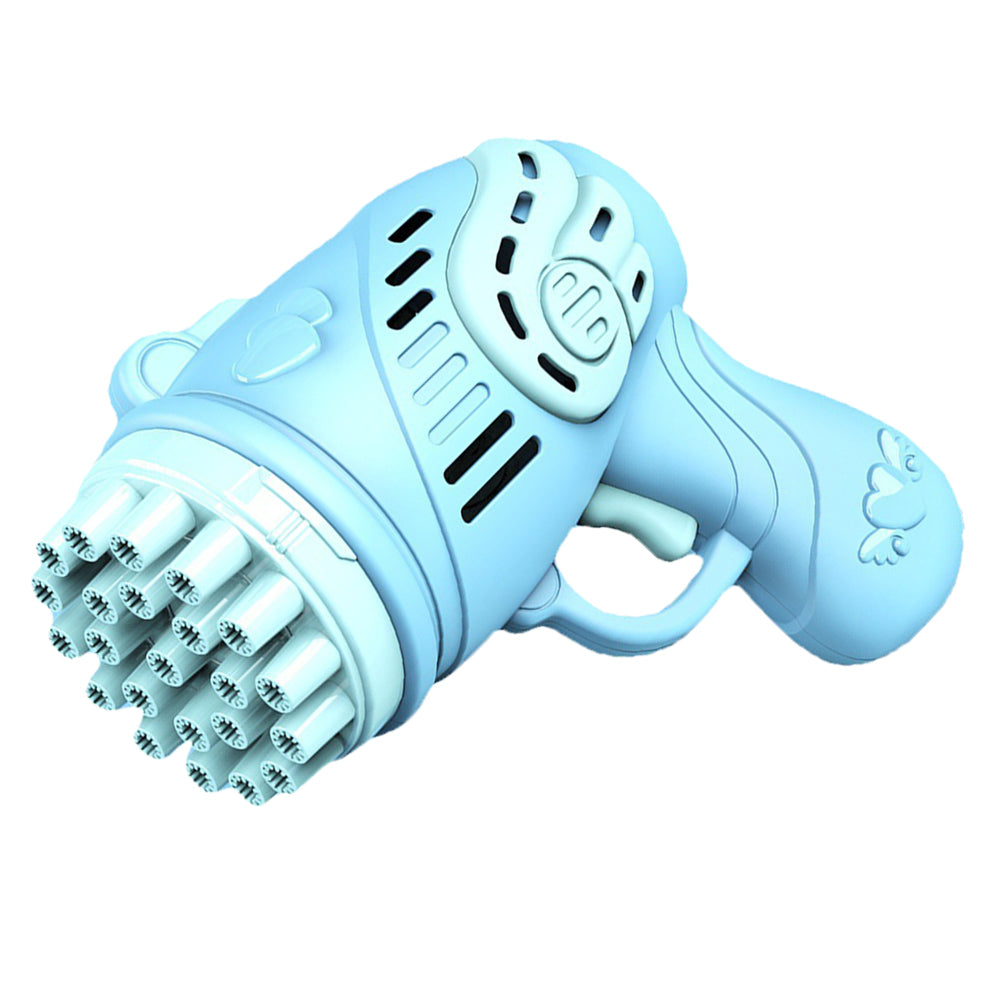 23 Hole Bubble Machine Bubble Blower Toy F855908