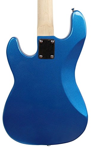 Sunburst Bass Guitar Bundle with 15-Watt Amp M8091