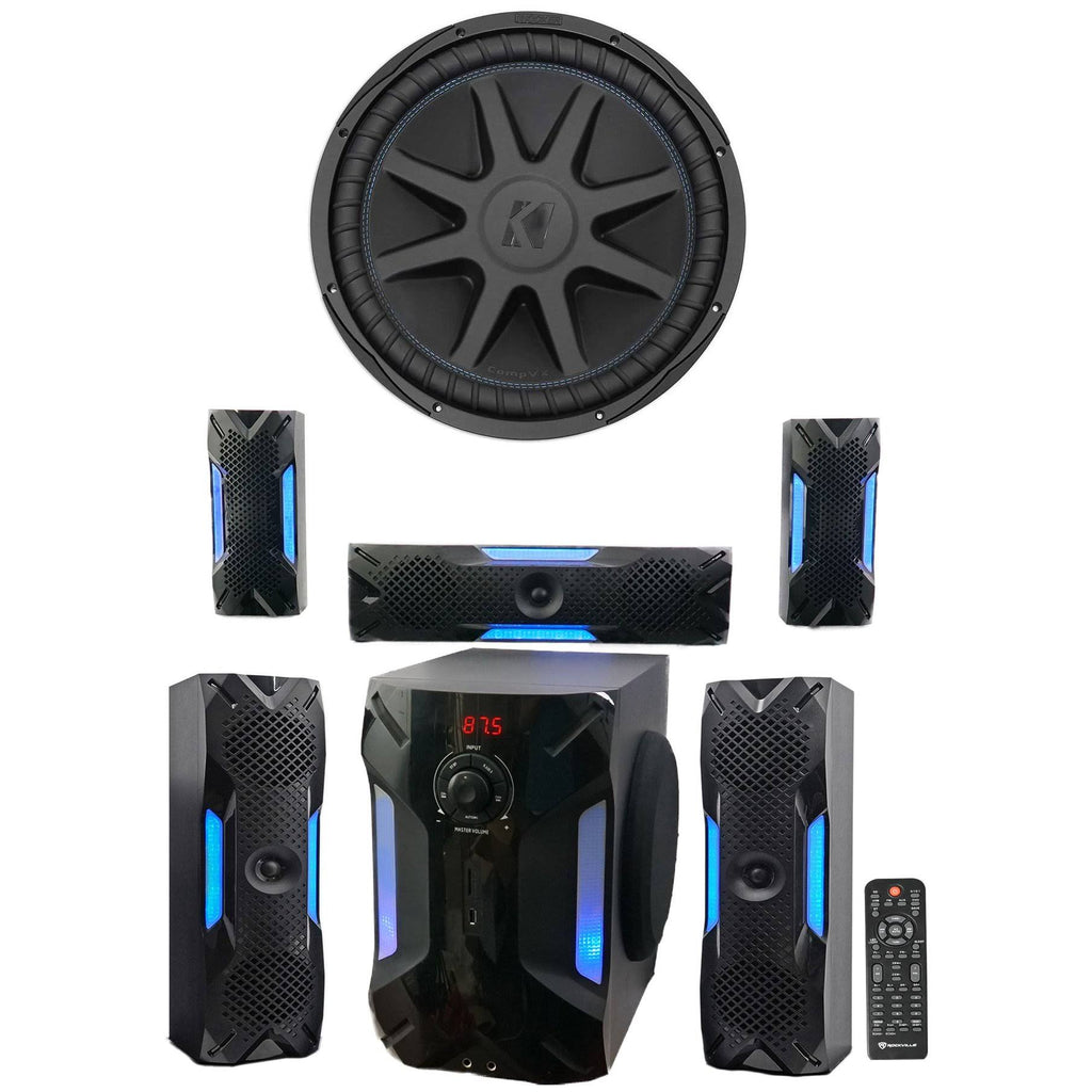 15 2000 Watt Car Subwoofer C65351
