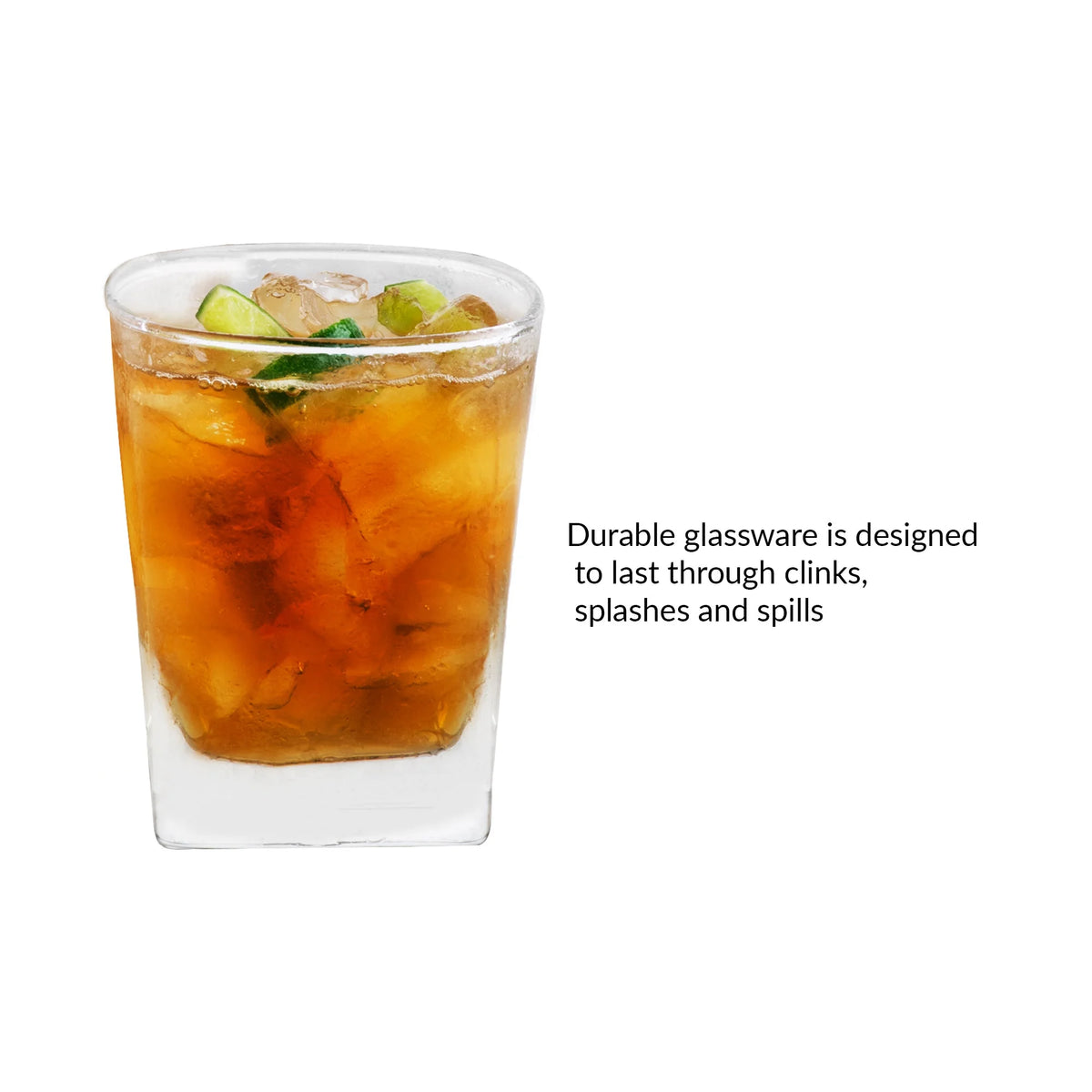 Drinking Glasses Set of 4 V6107