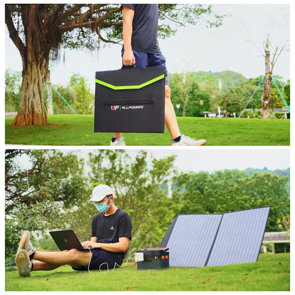 Portable Power Station 600W 299Wh LiFePO4 Battery L367