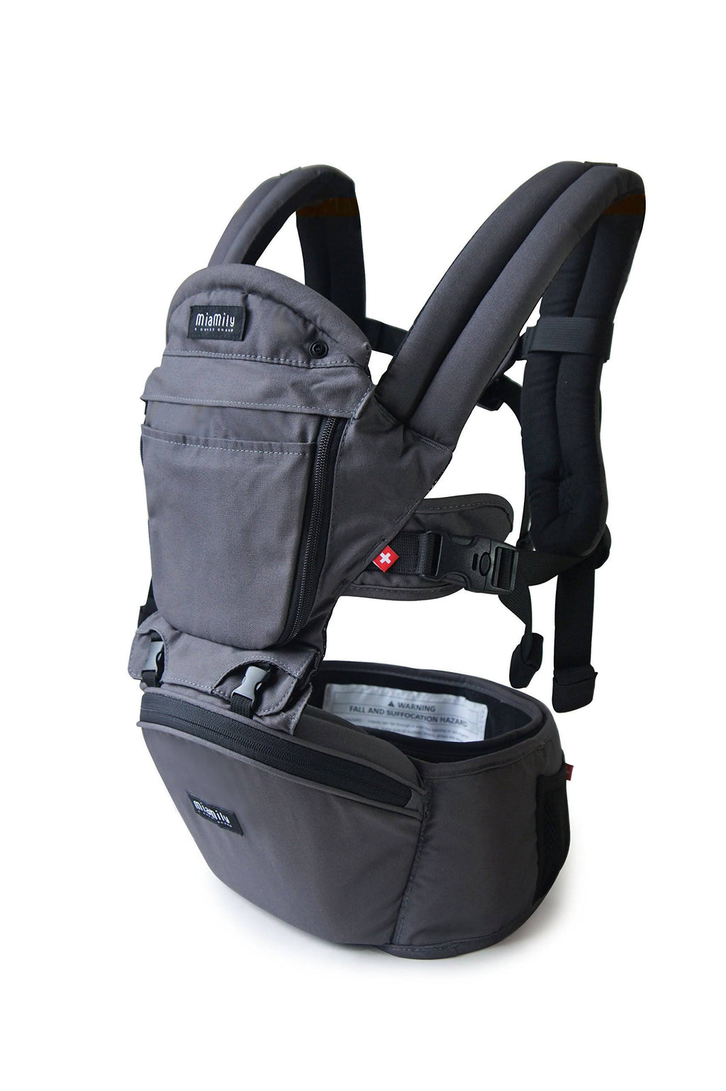 Organic Cotton Grey 3D Baby Carrier F586519