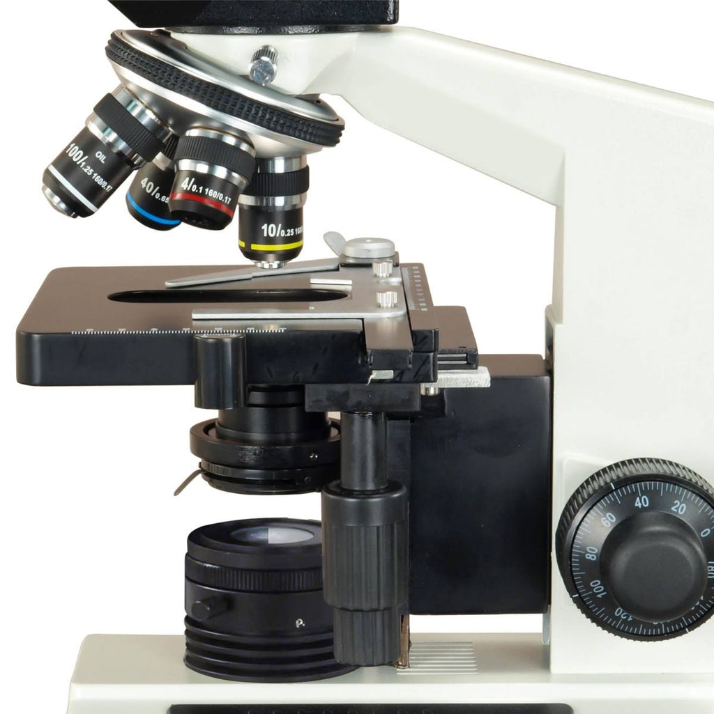 40X-2500X Binocular Compound Microscope with 3.0MP USB Camera Y720772