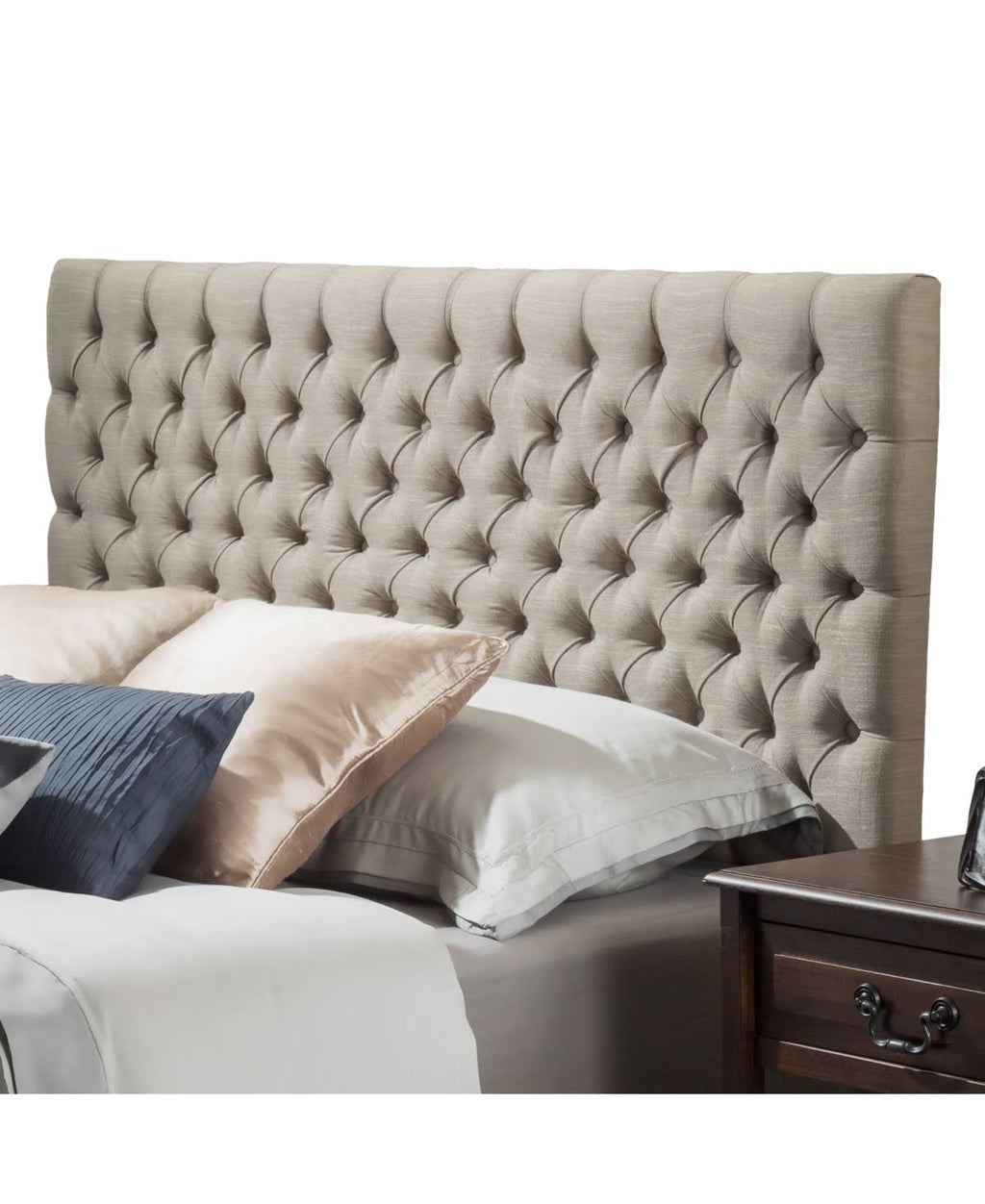 Tan/Beige King/Cal King Headboard G24682