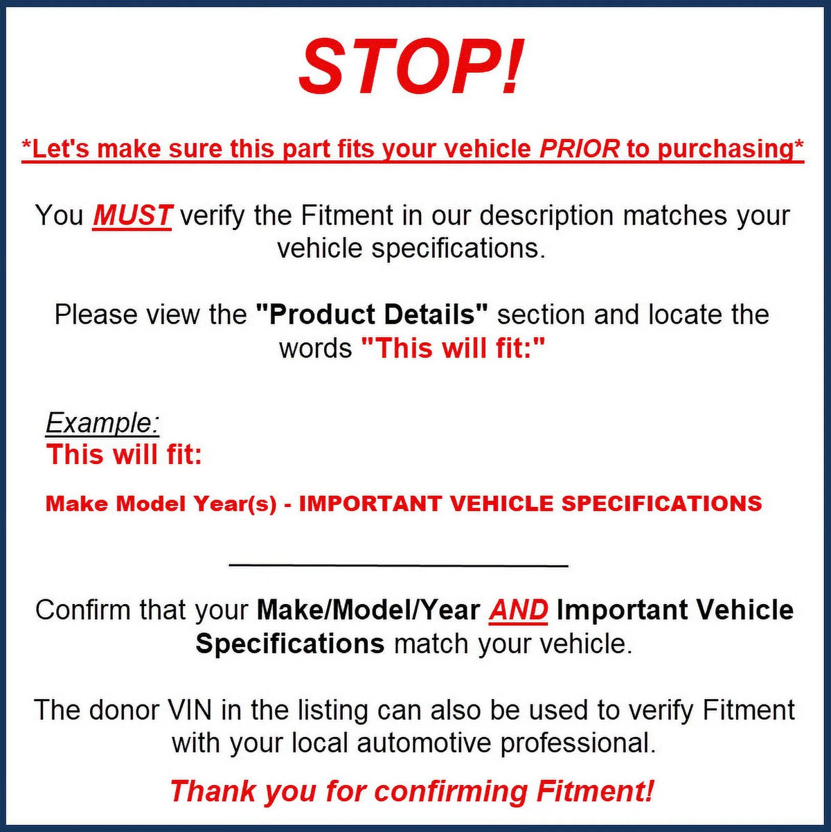 Rear View Interior Mirror OEM Z1076