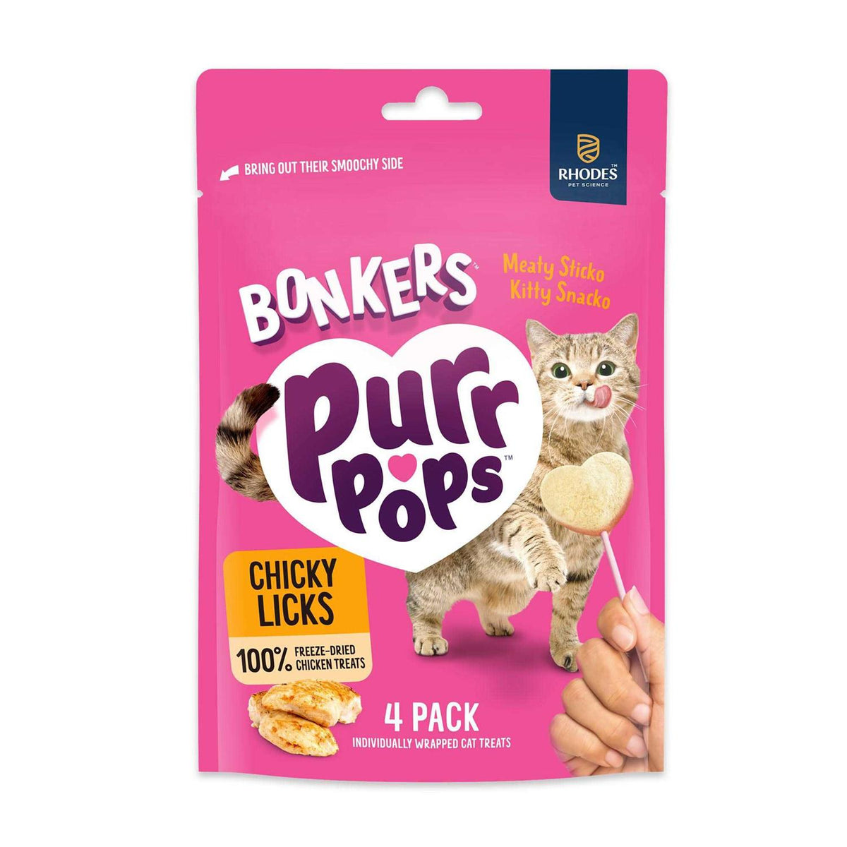 Cat Treats Lollipop W335