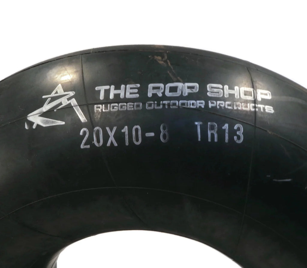 2 Tire Inner Tubes 22x12x8 22x9x8 TR13 Straight Valve A69479