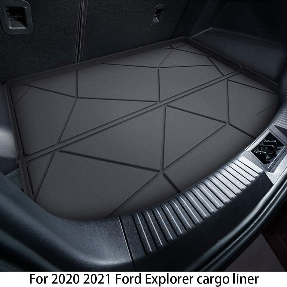 Heavy Duty Rubber Cargo Liner Pack of 2 V6200
