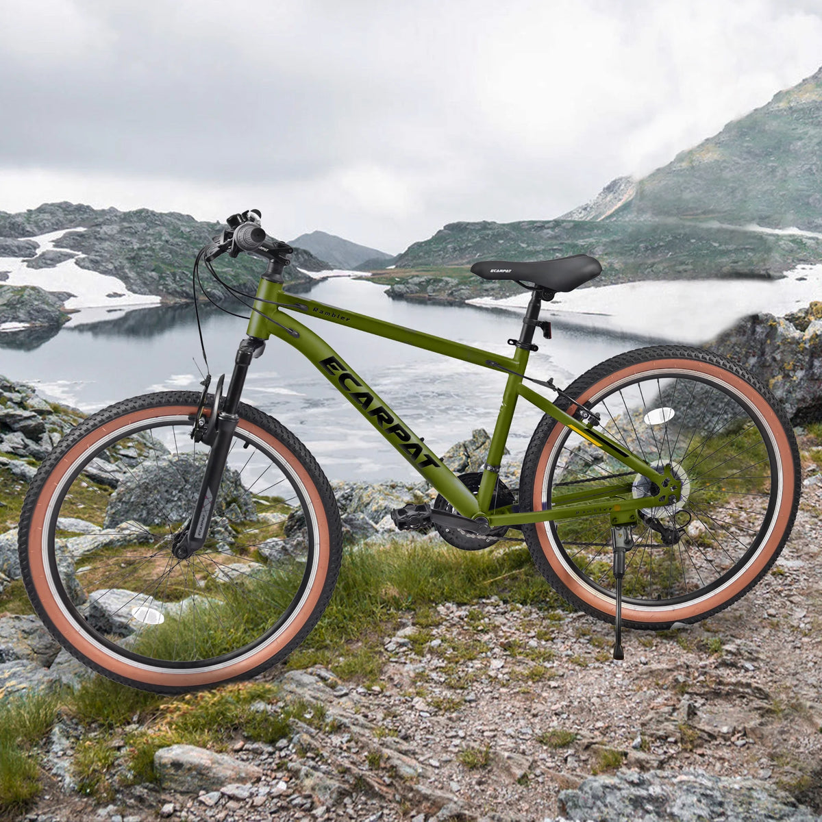 24 inch 21-Speed Mountain Bike with Disc Brake I486