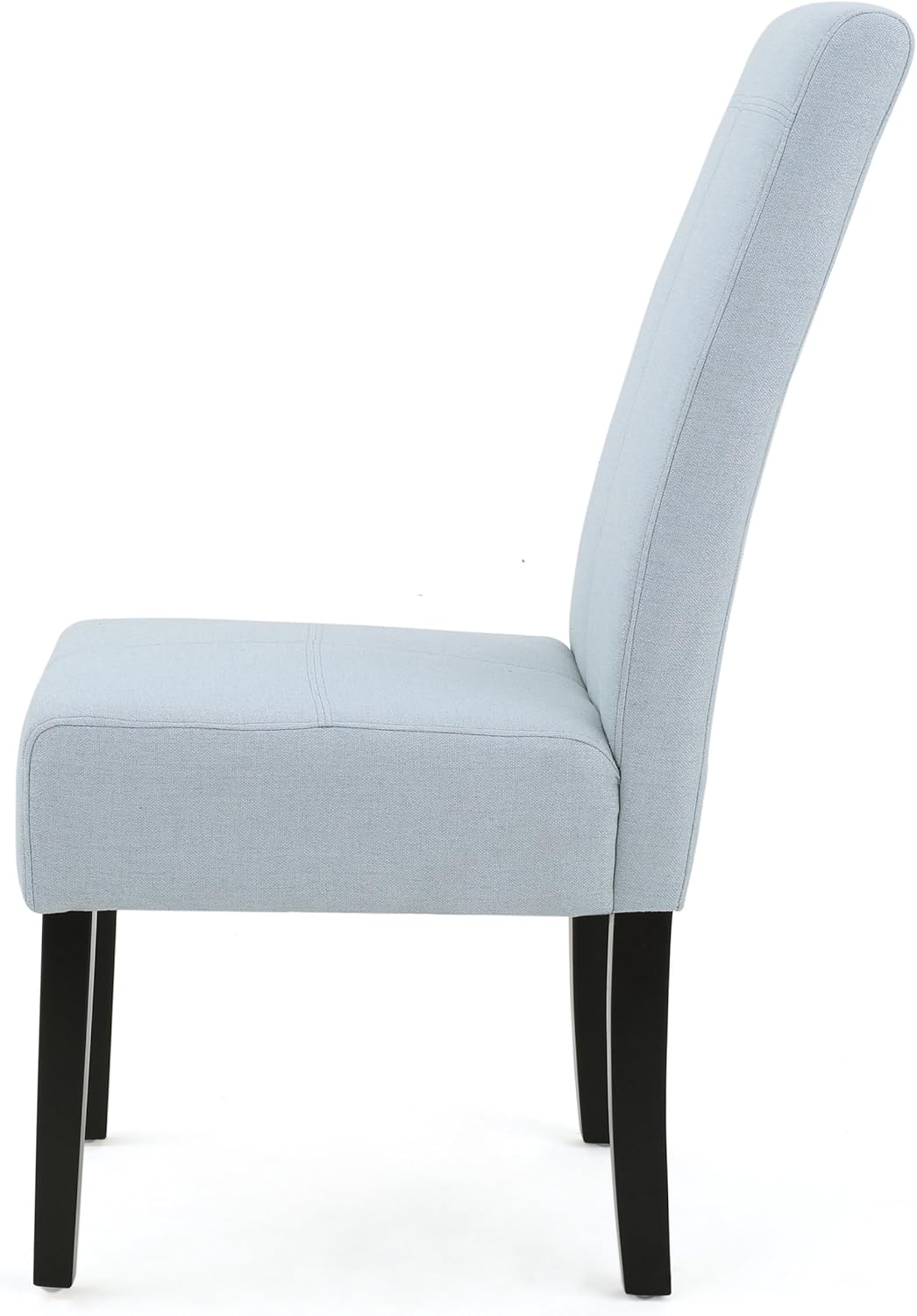 Light Sky Fabric Dining Chairs, 2-Pcs Set R109024