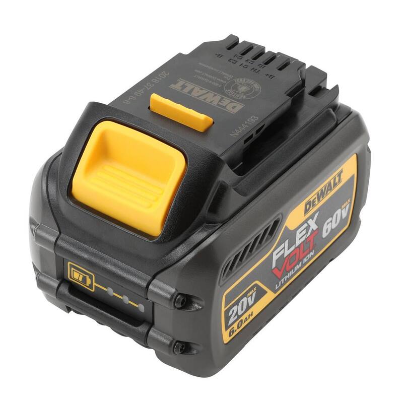 20V/60V MAX Lithium-Ion 6.0Ah Battery 8 Pack H289933