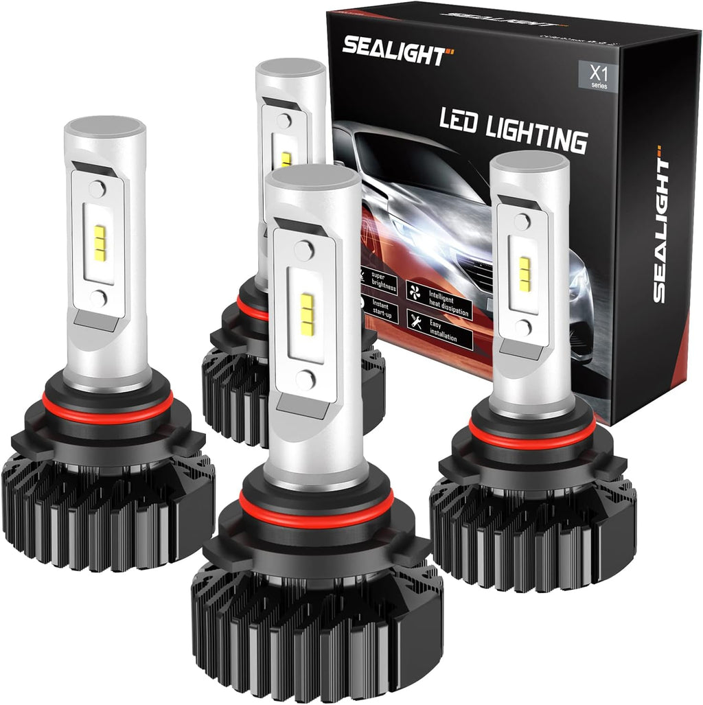 9005/HB3 9006/HB4 LED Bulbs Combo Pack of 2 O13227