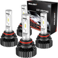 9005/HB3 9006/HB4 LED Bulbs Combo Pack of 2 O13227