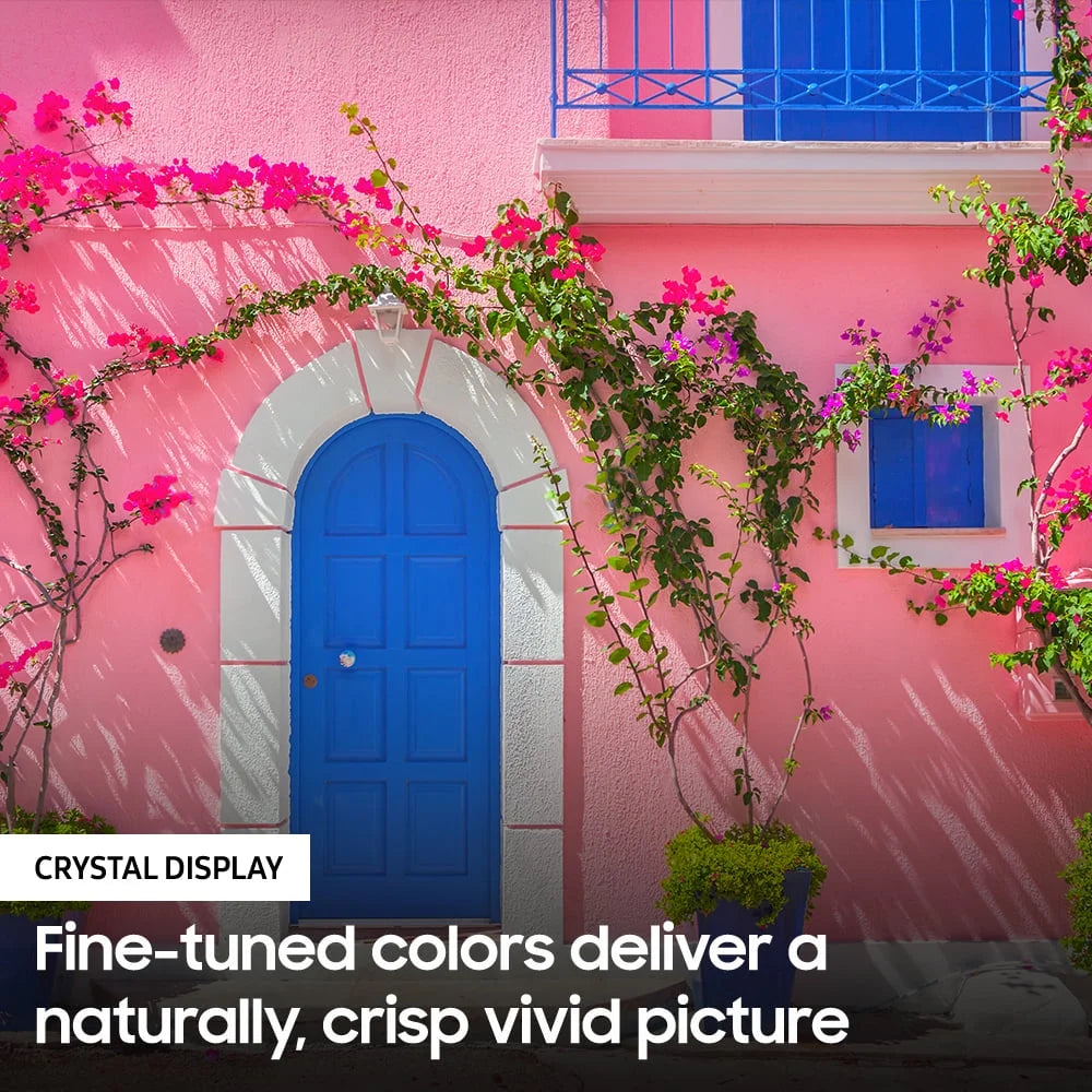 70" Class 4K Crystal UHD LED Smart TV with HDR D30853