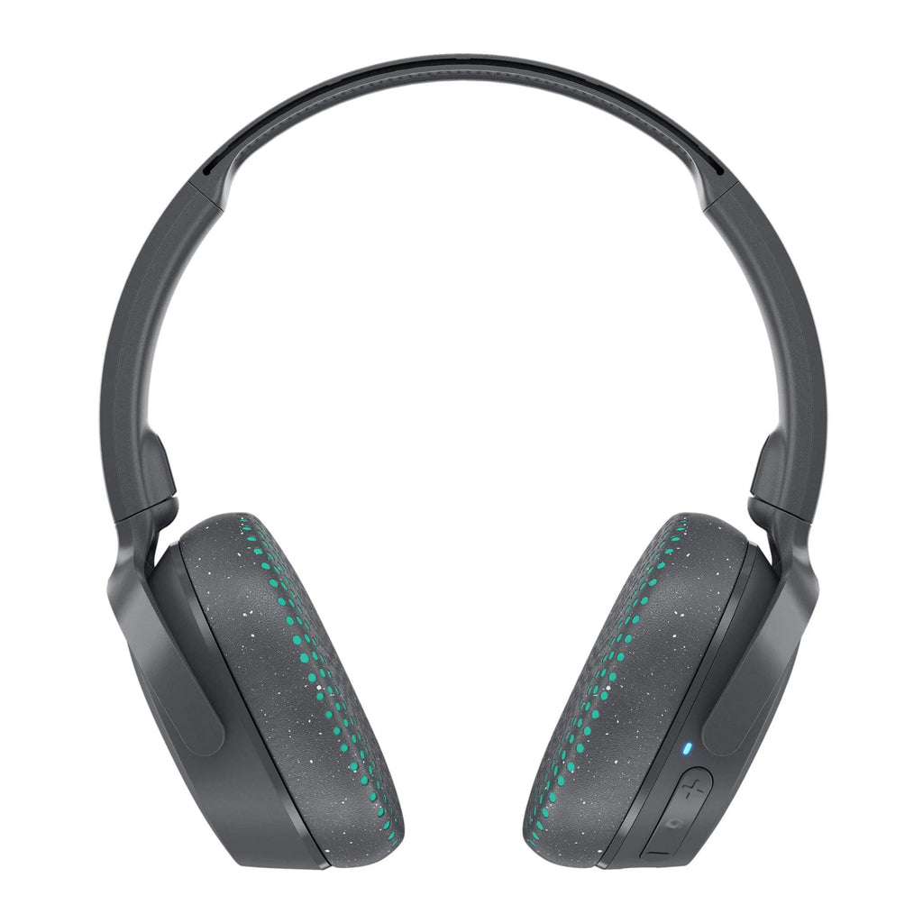 Grey On-Ear Wireless Headphones with Microphone G239