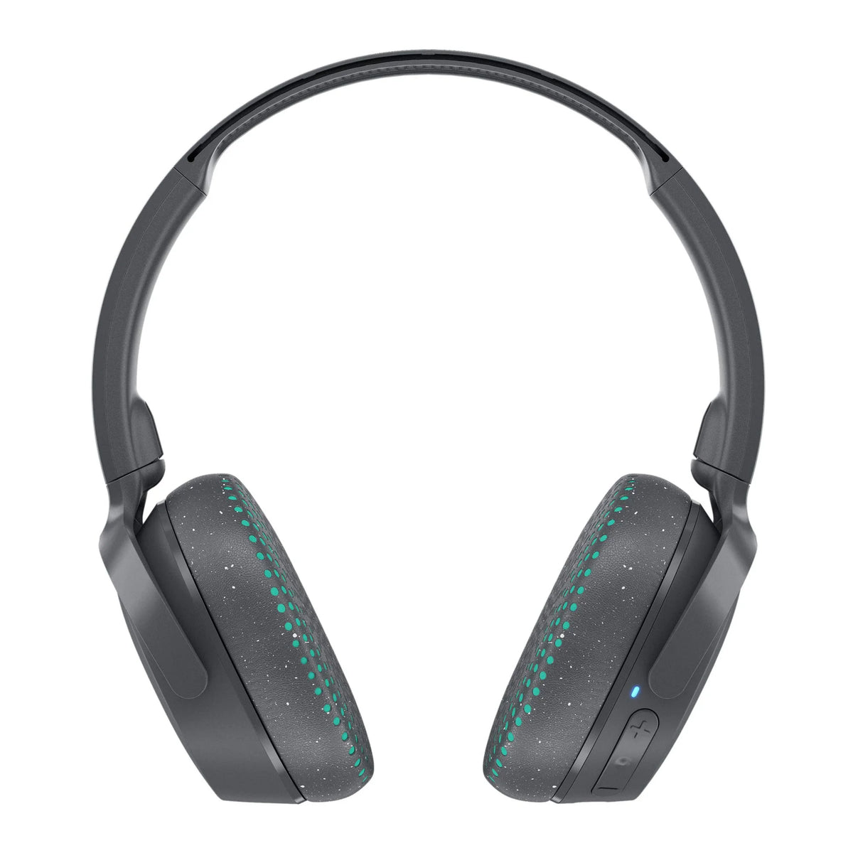 Grey On-Ear Wireless Headphones with Microphone G239