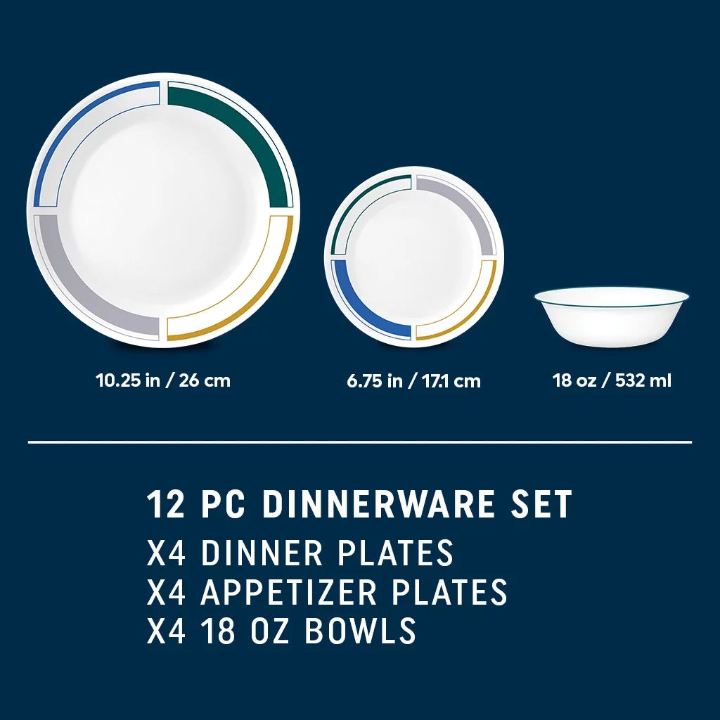 12-pc Dinnerware Set G229886