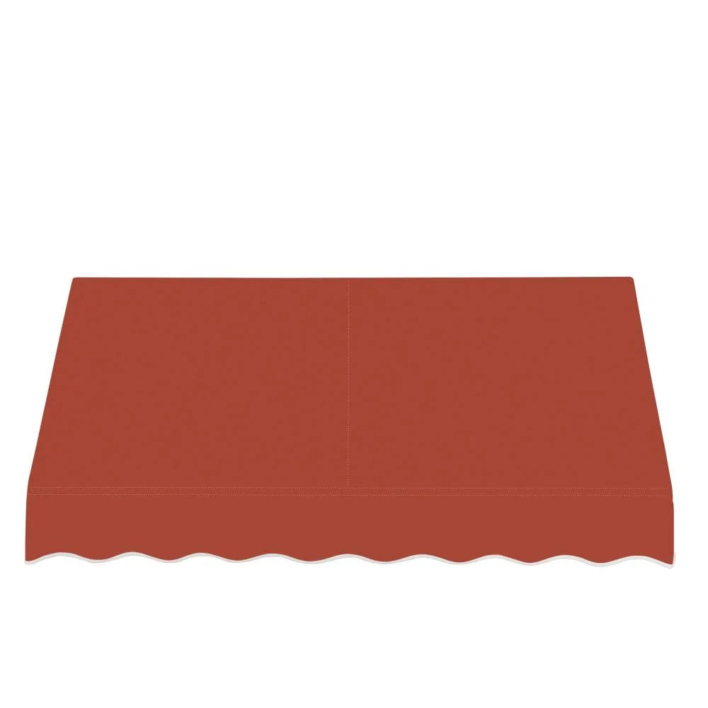 Terracotta Fixed Awning Acrylic Fabric A41185