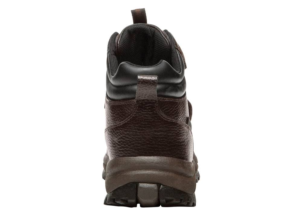 Brown Cliff Walker Strap Shoes Q452617