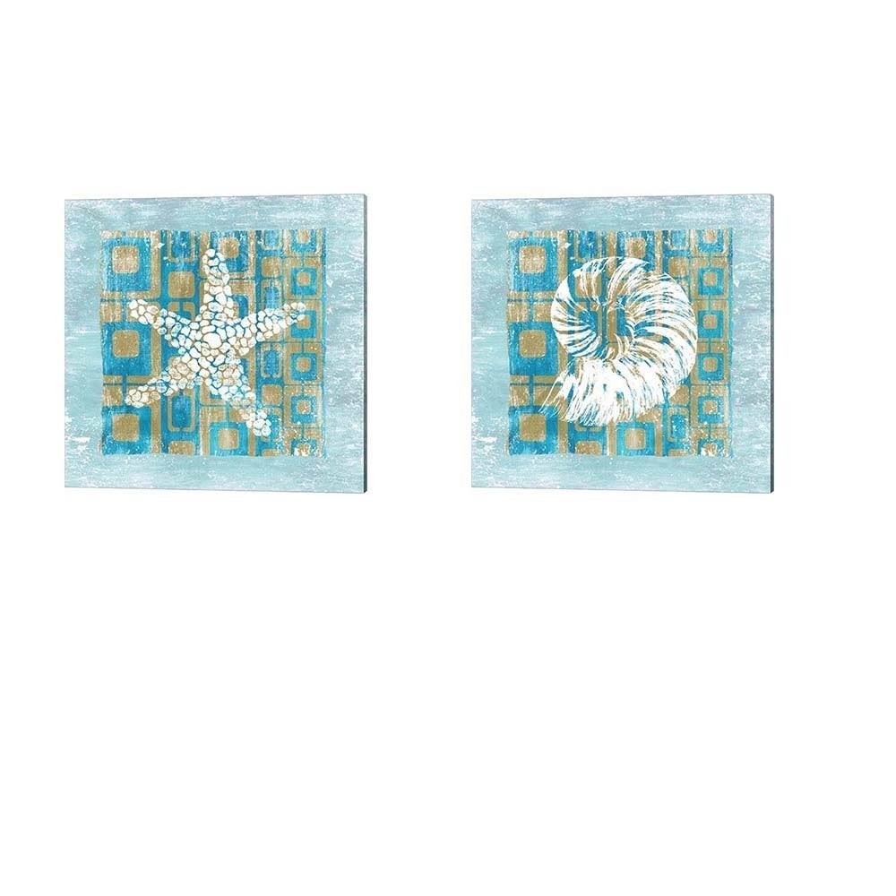 Canvas Art Set of 2 14 inch x 14 inch X18032