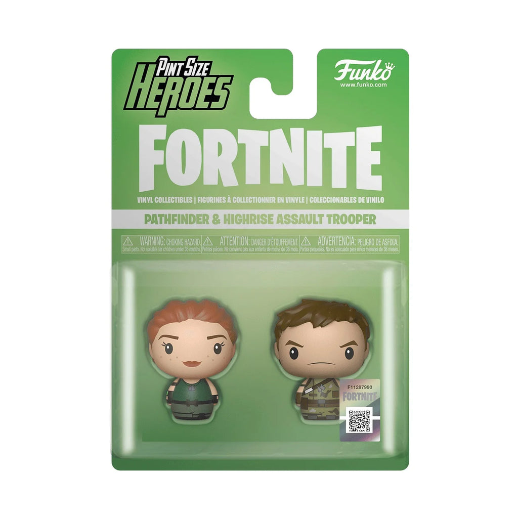 Pint Sized Heroes Fortnite Figure 2 Pack R532