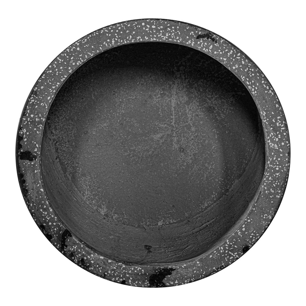 Black Terrazzo Outdoor Side Table G862302