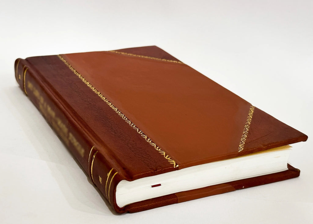 Leather Bound Book A985