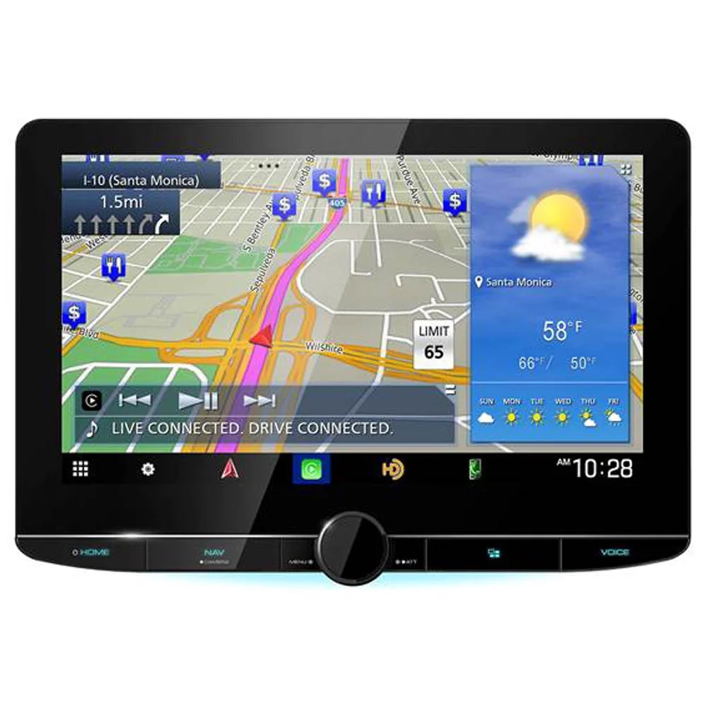 10.1" Navigation Multimedia Receiver L941521