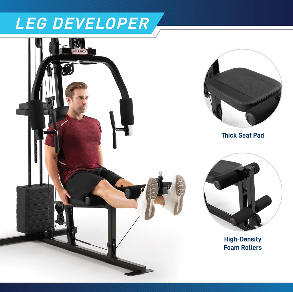 100 lbs Stack Home Gym A56244