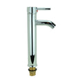Chrome Solid Brass Single Hole Bathroom Faucet U3258