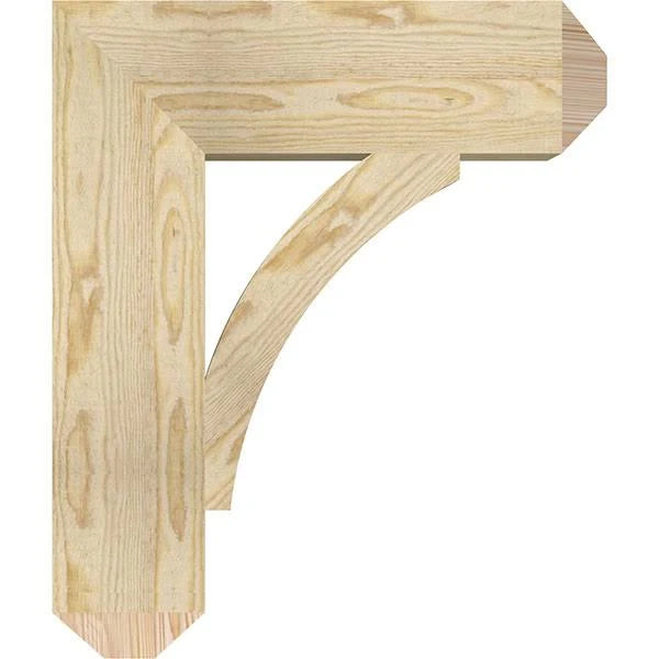 Douglas Fir Thorton Craftsman Bracket B299