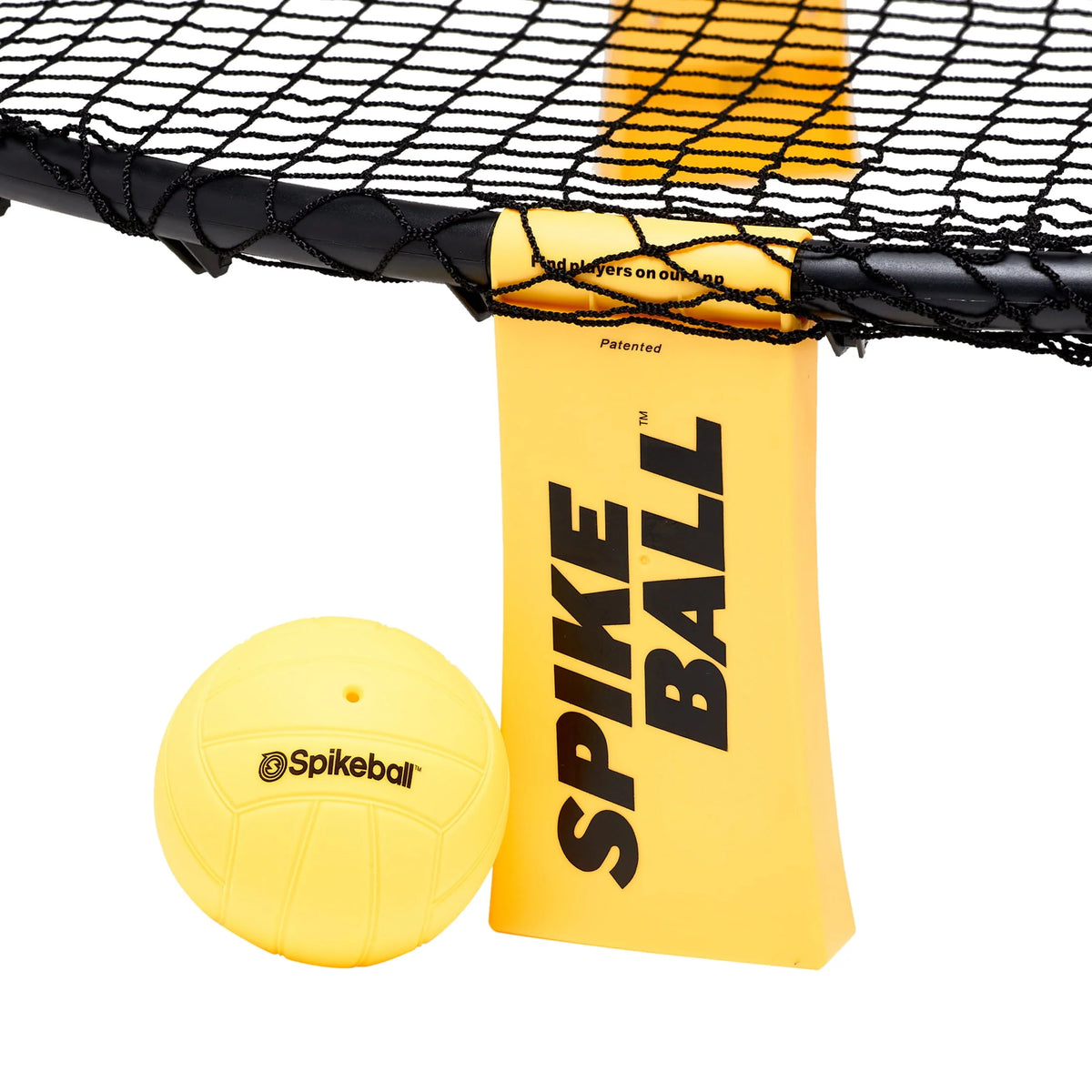 3 Ball Roundnet Game with Adjustable Net & Balls G770