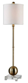 Brushed Brass Buffet Lamp K3281