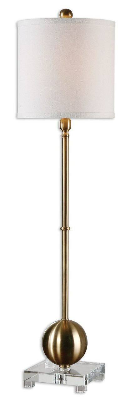 Brushed Brass Buffet Lamp K3281