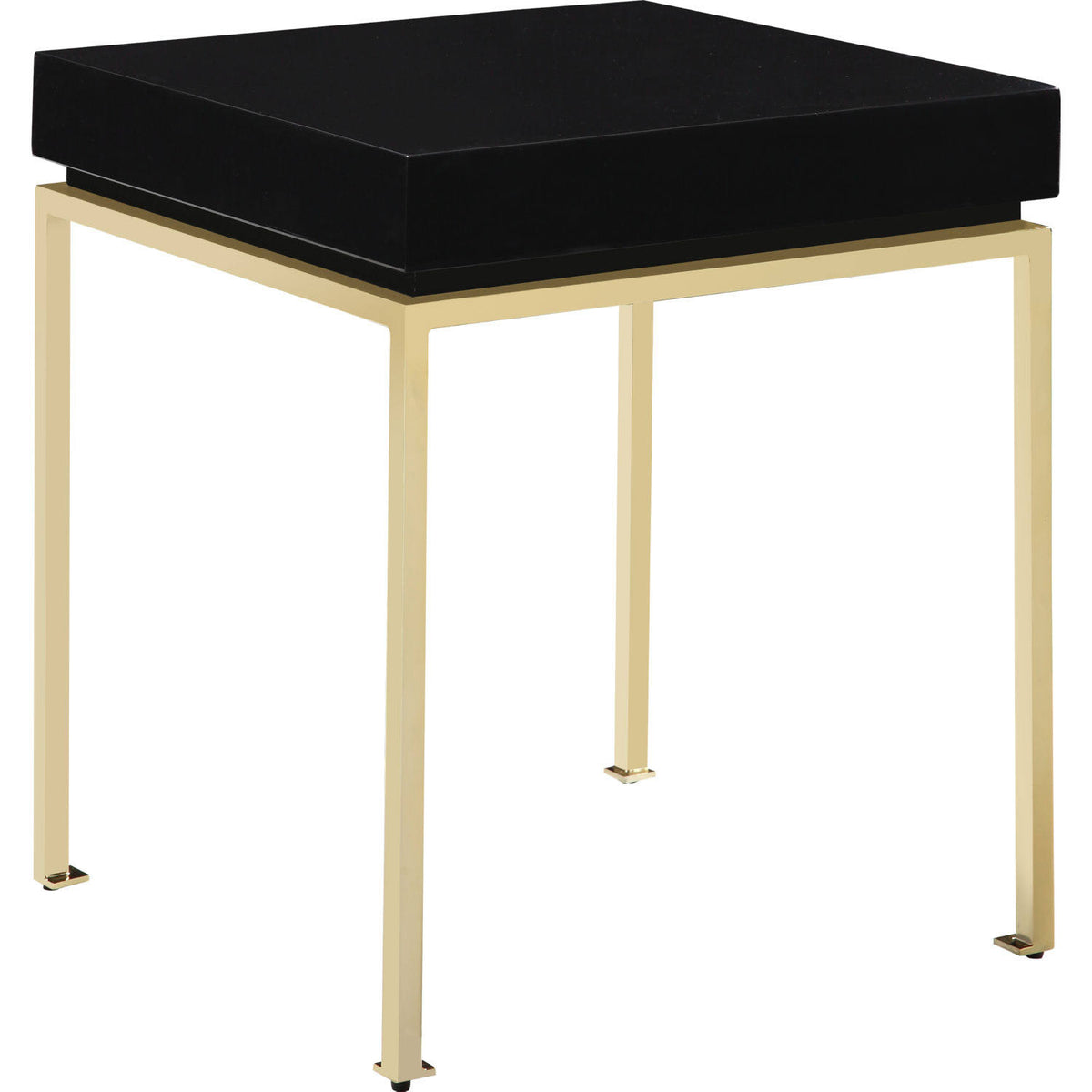Black Cannes Side Table R2693