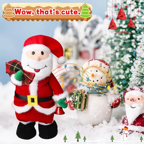 15" Musical Plush Snowman Toy A44144