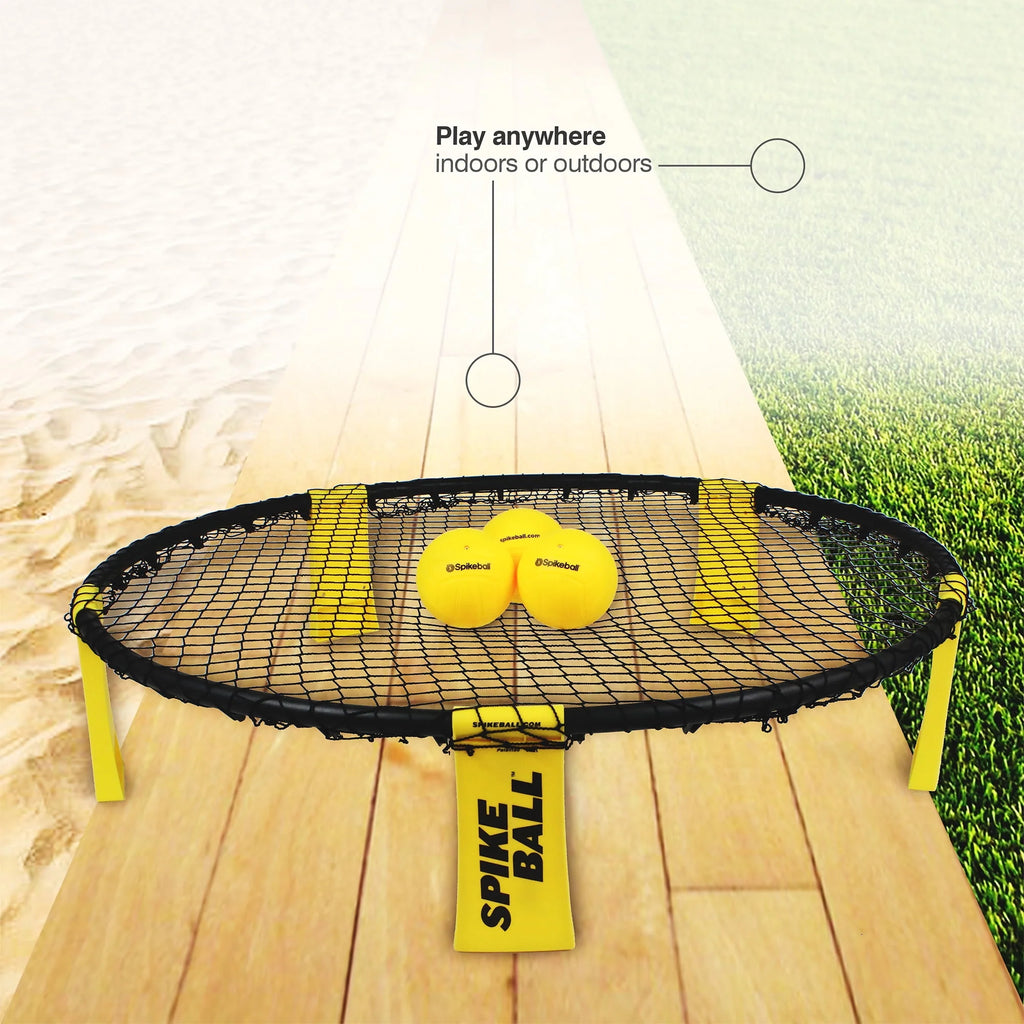 3 Ball Roundnet Game with Adjustable Net & Balls G770
