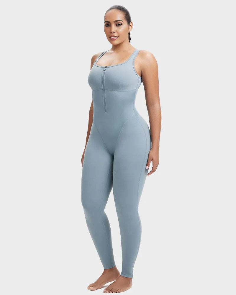 Sauna Workout Jumpsuit U317