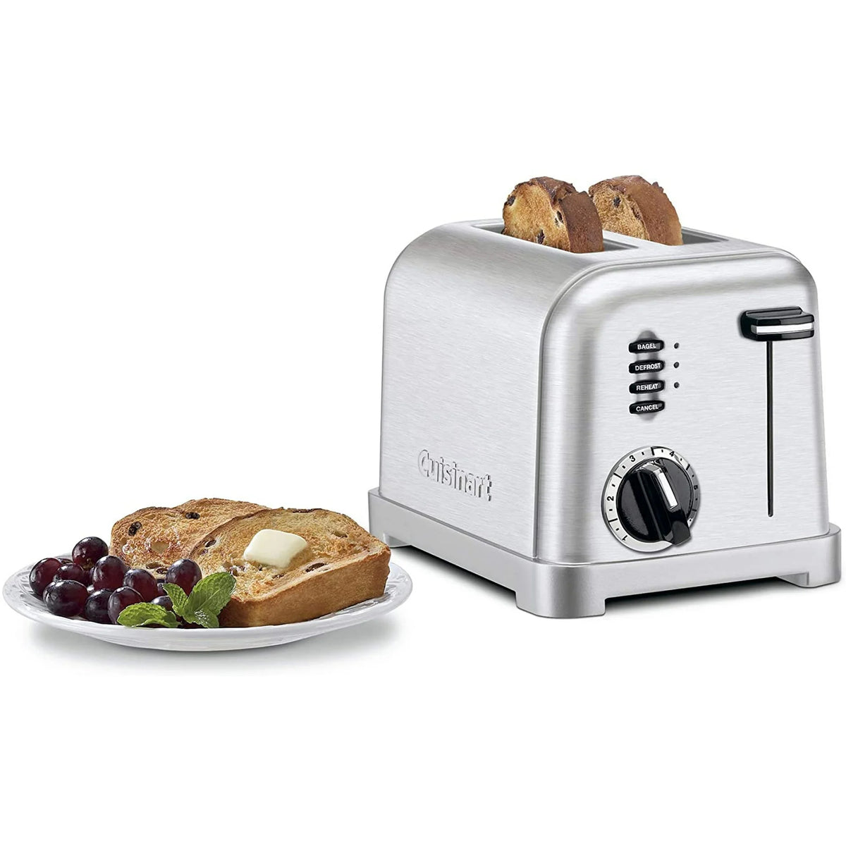 Brushed Stainless 2-Slice Toaster K1977